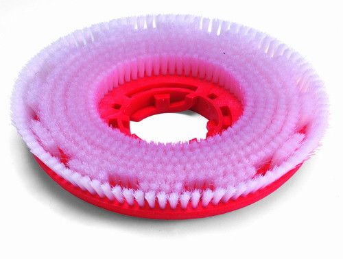 Numatic Shampoonierbürste 410/440 mm, Poly 0,3 mm glatt weiss