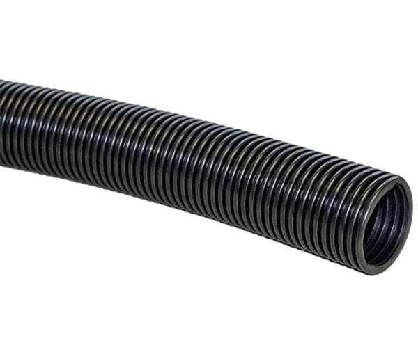 Saugschlauch NW 38 mm schwarz, Meterware VE 20 m