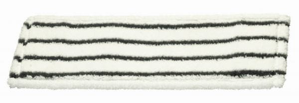 Microfasermop grau/weiss, 50 cm, besonders geeignet für Feinsteinzeug