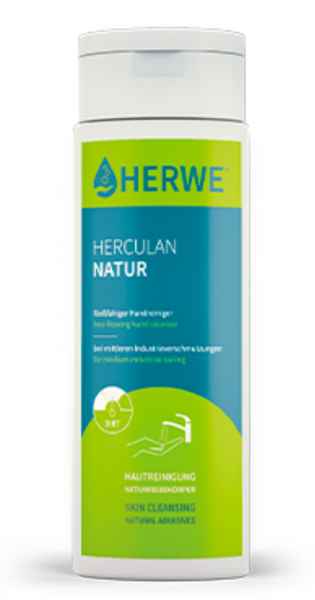 HERWE HERCULAN NATUR Hautreinigung 250 ml Flasche