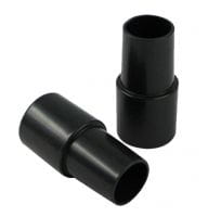 Muffe für Saugschlauch, schwarz, NW 32 mm