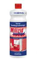 Dr. Schnell Milizid Kraftgel, Sanitärgrundreiniger, 1 Liter