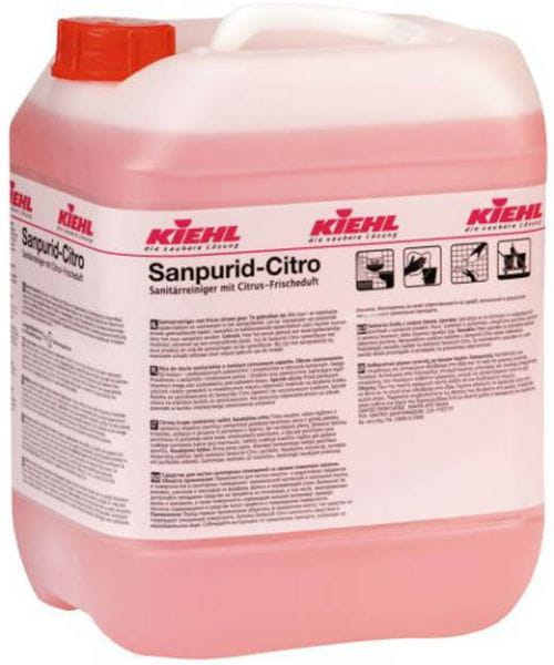 Kiehl Sanpurid-Citro, Sanitärreiniger, 10 Liter