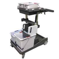 Vileda Reinigungswagen VoleoPro mit StarterKit Eimer+Presse