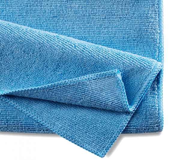 Microfasertuch PROFESSIONAL BASIC blau 40x40 cm
