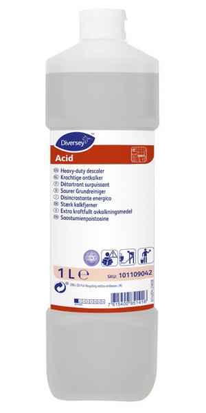 TASKI ACID Sanitärreiniger 6x1 Liter im Karton