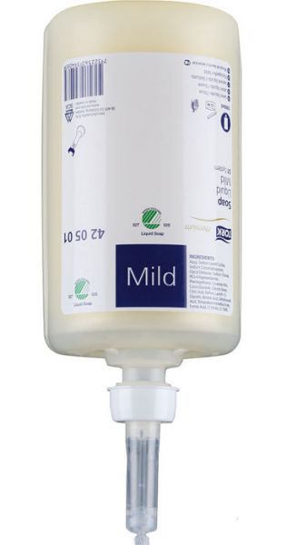 TORK milde Flüssigseife Premium, leicht parfümiert, 6x1000 ml, S1