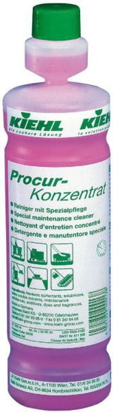 Kiehl Procur-Konzentrat, Reiniger mit Spezialpflege, 6x1 Liter DIN 18032