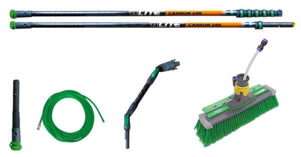 UNGER nLite Carbon K24 Komplett-Stange 11,65 m