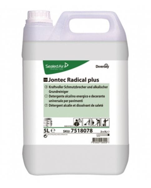 TASKI Jontec Radical Plus Grundreiniger und Schmutzbrecher, 2 X 5 Liter