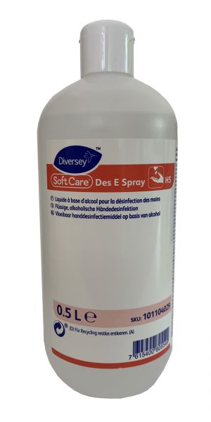 Diversey Soft Care Des E H5 Händedesinfektion 500 ml