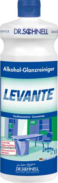 Dr. Schnell Levante, Alkoholreiniger, 1 Liter