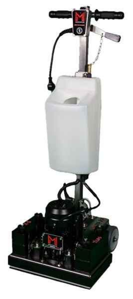 Numatic Exzenter-Einscheibenmaschine MI 39-23EP