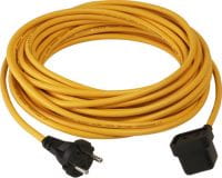 Numatic Netzanschlußkabel Nucable 3-adrig, 10 m x 1,5 mm, gelb Numatic Netzanschlußkabel Nucable 3-adrig, 10 m x 1,5 mm, gelb