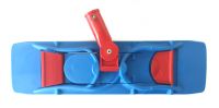 Magnetklapphalter Caiman 50 cm, Kunststoff, blau