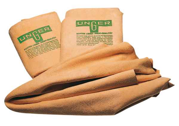 UNGER Profi-Fensterleder, ca. 0,4 m², Schafsleder