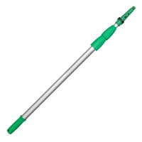 UNGER OptiLoc Teleskopstange, 7,50 m, 3-teilig, Aluminium, mit Sicherheitskonus.