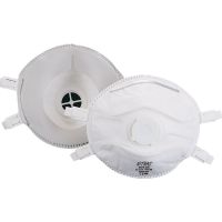 NITRAS SAFE AIR Atemschutzmaske, FFP3, partikelfiltrierende Halbmaske, mit Ventil