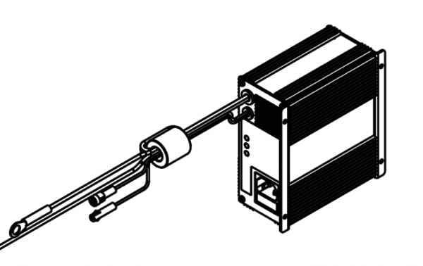 Numatic Ladegerät grau TGB3045