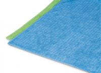 Microfasertuch „Bodentuch“, blau, 500 x 600 mm, VPE 15x10 Stück
