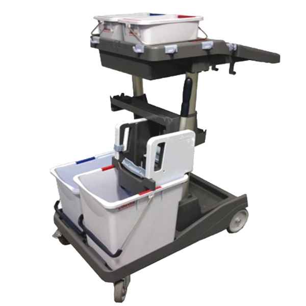 Vileda Reinigungswagen VoleoPro mit StarterKit Eimer+Presse