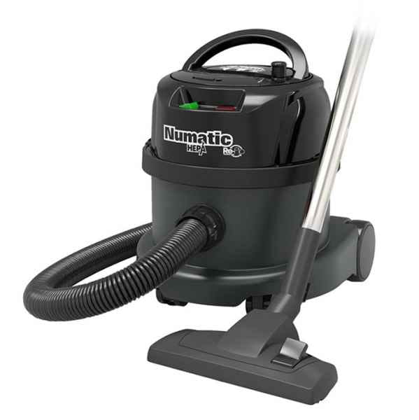 Numatic Trockensauger PPR 170H-11 Hepa, reflo/schwarz, 12,5 m Kabel, Zubehörset AS0, 32 mm