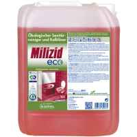 Dr. Schnell MILIZID ECO Ökologischer Sanitärreiniger und Kalklöser 10 Liter