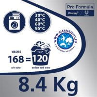OMO Professional White 120W 8.4kg - Vollwaschmittel, Pulver