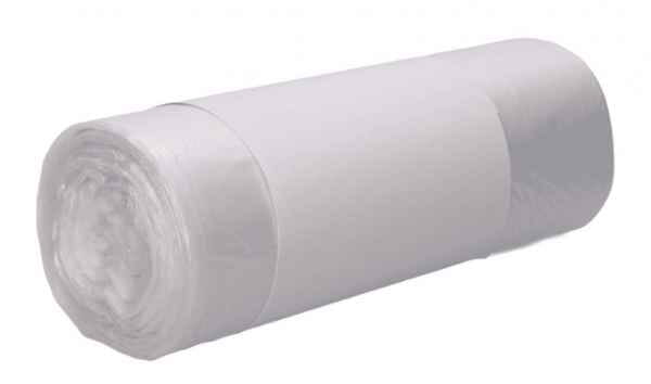 DEISS Müllbeutel 30 Liter, transparent, 490x600 mm, 40 x 50 Beutel im Karton