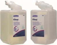 Kimberly-Clark KLEENEX® Sanfte Waschlotion, unparfümiert, farblos 6x1 Liter