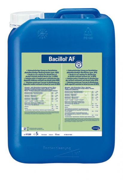 Bode Bacillol AF, Alkoholisches schnell-Desinfektionsmittel, 5 Liter