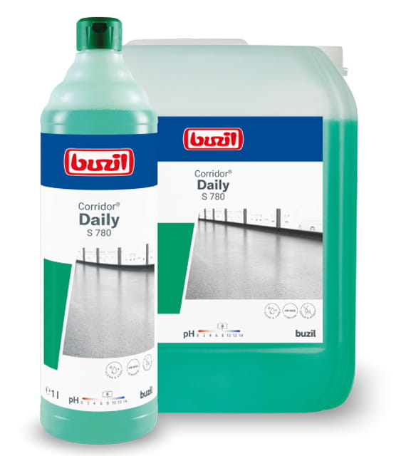Buzil Corridor Black S739 Bodenbeschichtung 10l