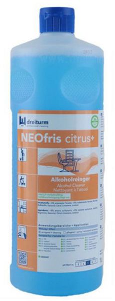 Dreiturm NEOfris citrus + Alkoholreiniger 1 L