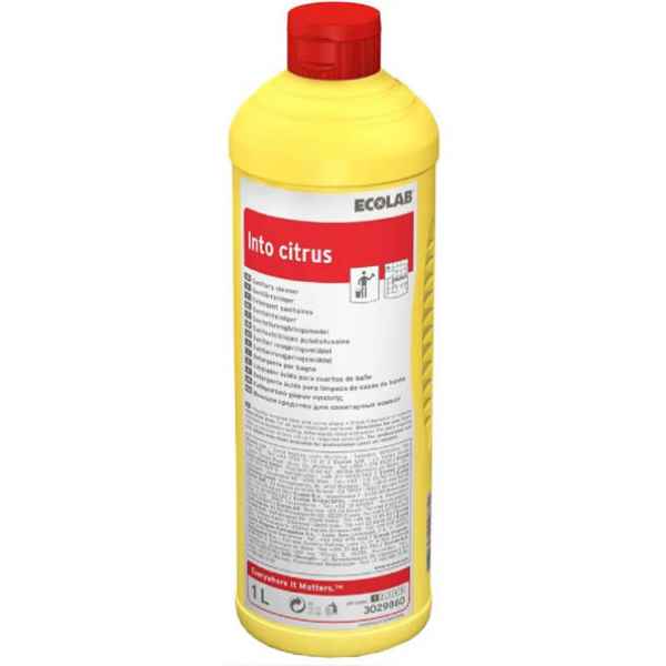 Ecolab Into Citrus, Sanitärreiniger, 1 Liter