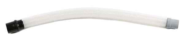 Numatic Ablaufschlauch für Frischwasser weiß 455 mm x 25 mm CRO/CRG/CRL