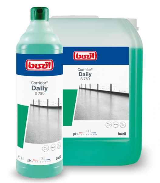 Buzil CORRIDOR® DAILY S 780 Wischpflege 1 Liter