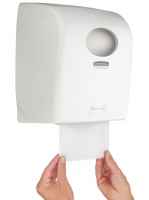 Kimberly Clark Aquarius™ Papierhandtuch Rollenspender weiß