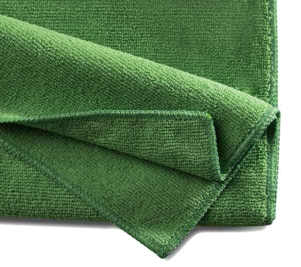 Microfasertuch PROFESSIONAL BASIC grün 40x40 cm