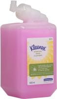 Kimberly-Clark KLEENEX® Sanfte Waschlotion, pink, unparfümiert, 6x1 Liter