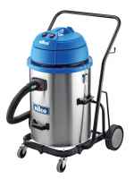Nilco Nass-Trockensauger P 270 silber/blau - 2200 Watt