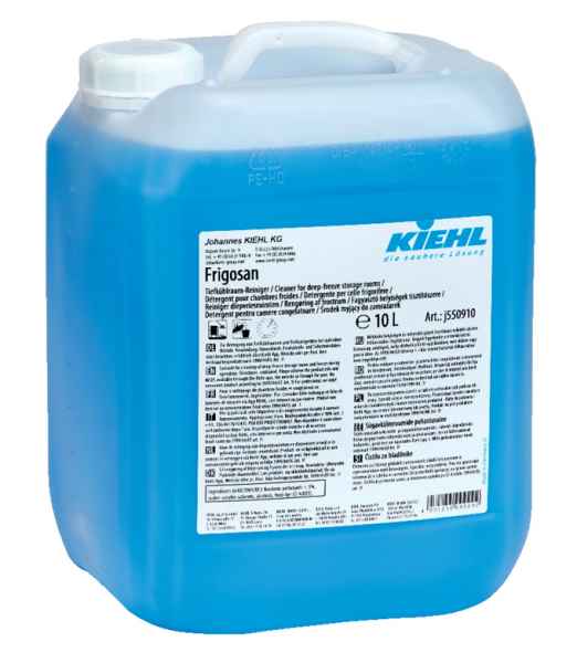 Kiehl Frigosan Tiefkühlraum-Reiniger 10 Liter Kanister