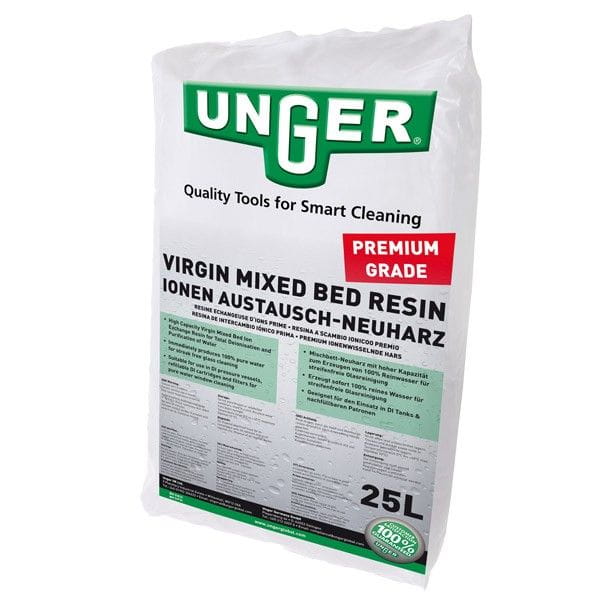 UNGER Premium Ionen-Austauschharz für DI-Filter, 25 kg