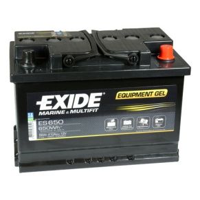 Gel-Batterieblock Exide ES 650, 12V 51 Ah