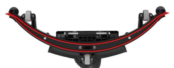 Numatic Saugfuss für NUC244NX