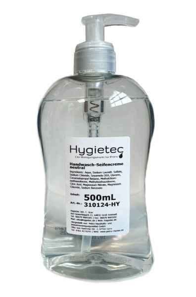 Handwasch-Seifencreme neutral 500 ml