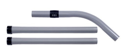 Numatic Saugrohr 3-teilig aus Aluminium mit Saugstärkeregelung, 32 mm