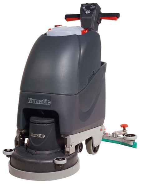 Numatic Kabel-Scheuersaugmaschine TT4045G mit TenTec Bürste rot