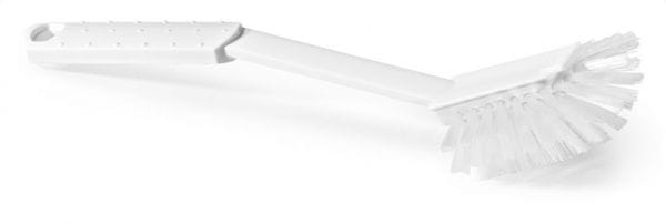 Spülbürste Diskett 23 cm transparent, HACCP, VPE 10 Stück