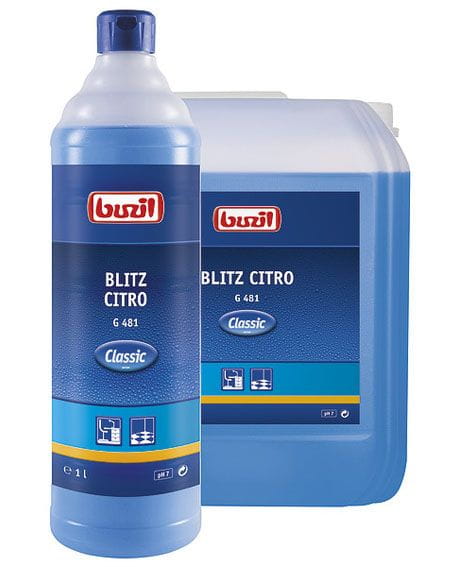 Buzil Blitz Citro, Oberfächenreiniger 1 Liter