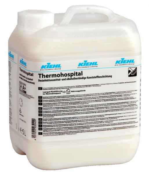 Kiehl Thermohospital Desinfektionsmittelbeständige Dispersion 5 Liter